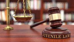 Minor detained in juvenile home [Law Pavilion]
