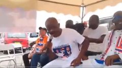 Taxi drivers cry for Bawumia
