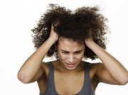 Intensely itchy scalp
