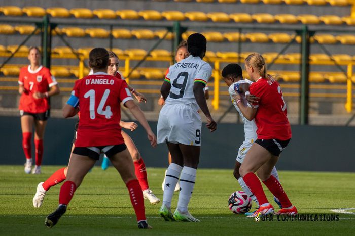 Ghana’s Black Princesses lose to Austria in U20 Women’s World Cup opener
