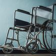 An empty wheelchairGetty Images