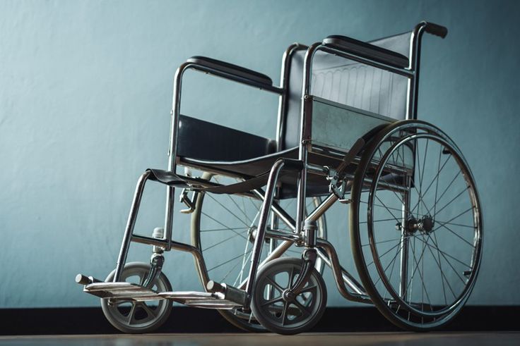 An empty wheelchairGetty Images