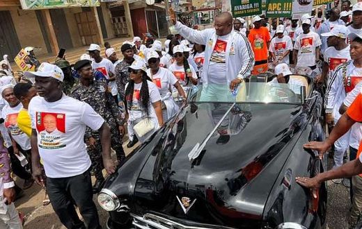Hassan Ayariga of the APC