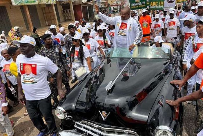 Hassan Ayariga of the APC