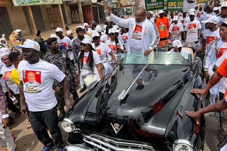 Hassan Ayariga of the APC