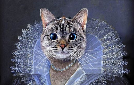 Nala, the richest cat in the world [PainInTheBud]