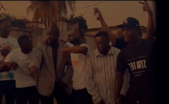 Nsuo Kojo King features Dr Likee in 'Tafo Boyz' music video