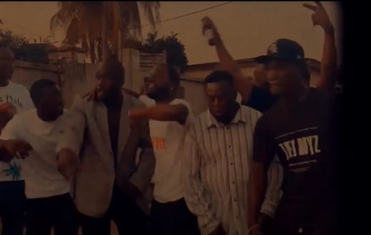 Nsuo Kojo King features Dr Likee in 'Tafo Boyz' music video
