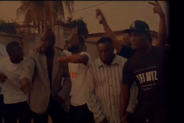 Nsuo Kojo King features Dr Likee in 'Tafo Boyz' music video
