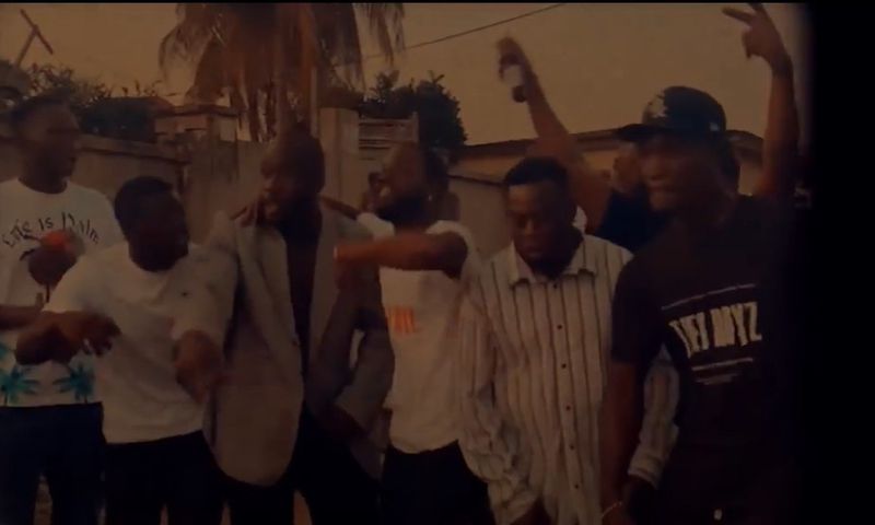 Nsuo Kojo King features Dr Likee in 'Tafo Boyz' music video