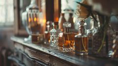 Never keep perfume bottles on the desk [Freepik]
