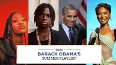 Barack Obama 2024 Summer Playlist