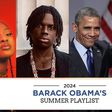 Barack Obama 2024 Summer Playlist