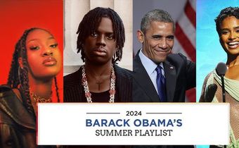 Barack Obama 2024 Summer Playlist