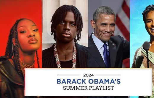 Barack Obama 2024 Summer Playlist