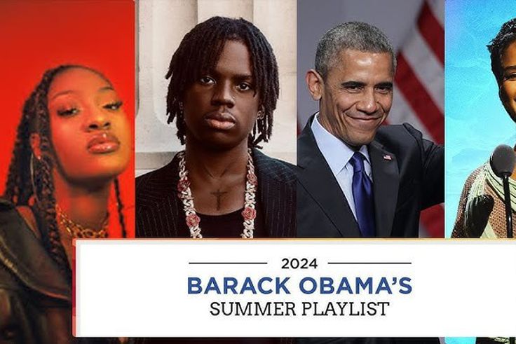 Barack Obama 2024 Summer Playlist
