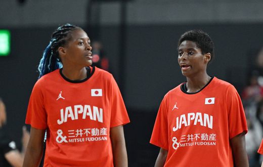 Evelyn and Stephanie Mawuli from Ghana represent Japan in basketball at 2024 Olympics