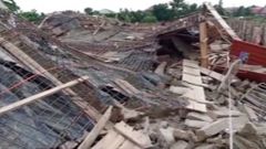 3-storey collapses in Kasoa