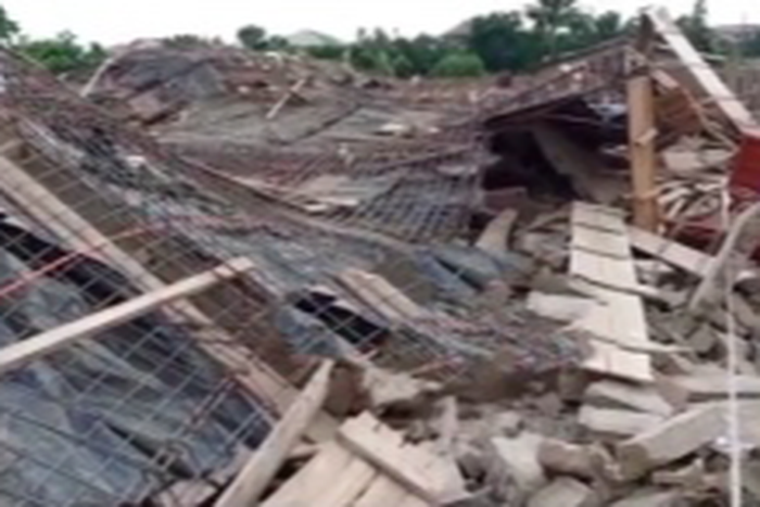 3-storey collapses in Kasoa