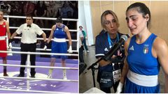 2024 Olympics: Boxer who previously failed gender test beats opponent in 45 seconds