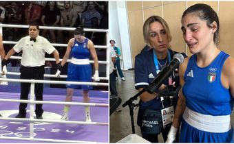 2024 Olympics: Boxer who previously failed gender test beats opponent in 45 seconds