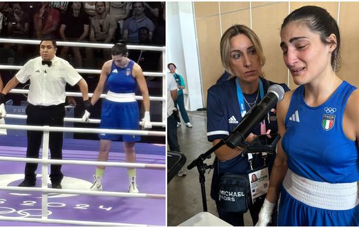 2024 Olympics: Boxer who previously failed gender test beats opponent in 45 seconds