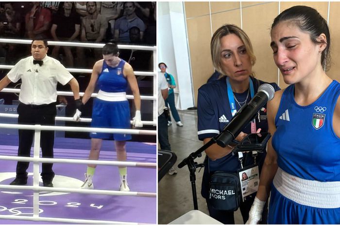 2024 Olympics: Boxer who previously failed gender test beats opponent in 45 seconds
