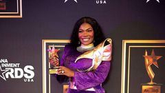 Naana Donkor Arthur wins Content Creator of the Year at GEA USA