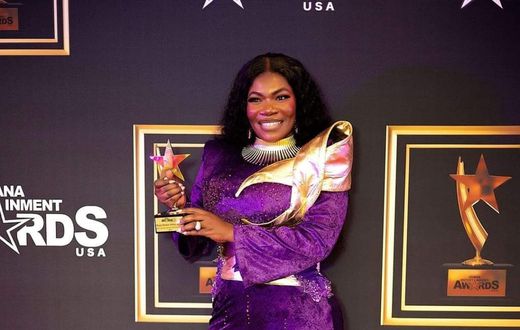 Naana Donkor Arthur wins Content Creator of the Year at GEA USA