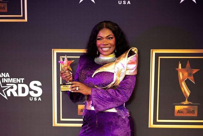 Naana Donkor Arthur wins Content Creator of the Year at GEA USA