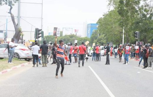 Anti- Galamsey Protests