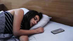 Here are 3 undeniable reasons to not sleep with your phone in bed [Credit: Shutterstock]