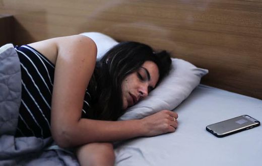 Here are 3 undeniable reasons to not sleep with your phone in bed [Credit: Shutterstock]