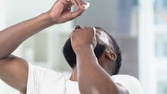 You can use lubricating eye drops to alleviate dryness [iStock]