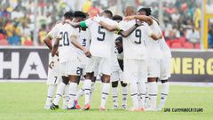 Niger vs Ghana: Here’s the Black Stars’ starting line-up