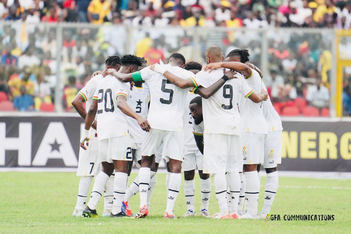 Niger vs Ghana: Here’s the Black Stars’ starting line-up