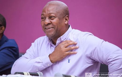President-elect John Dramani Mahama
