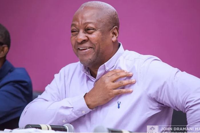 No electoral violence will come from me; I'm a peaceful man -Mahama pledges
