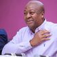 No electoral violence will come from me; I'm a peaceful man -Mahama pledges