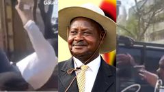 Lone protester against corruption carried away by Ugandan police
