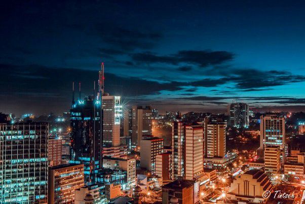 Africa also has bustling cities [Quora]