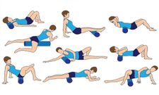 Foam rolling can relieve muscle tension and soreness [TantraNectar]