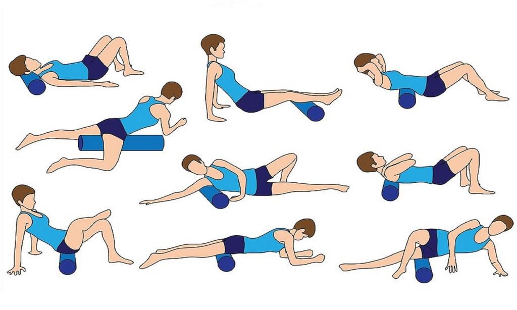 Foam rolling can relieve muscle tension and soreness [TantraNectar]
