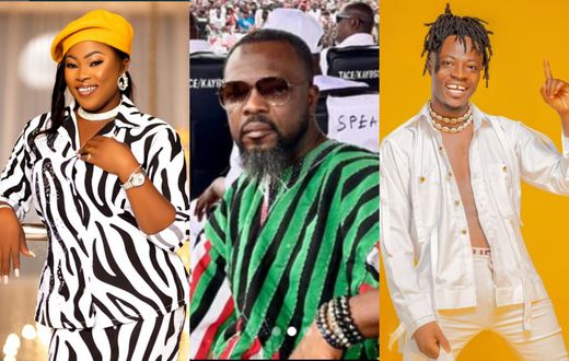 All the stars who lit up Tamale for the 2024 NDC campaign launch