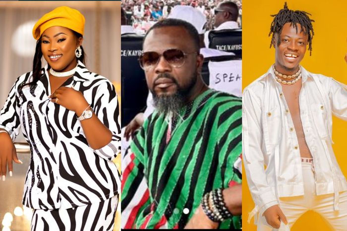 All the stars who lit up Tamale for the 2024 NDC campaign launch
