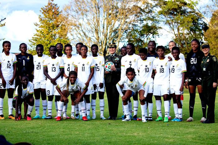 U20 WWC: Black Queens' Nora Hauptle in Colombia to support Black Princesses