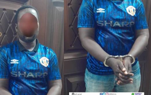 After GH¢50k bounty, police arrest man who threatened to harm public officials
