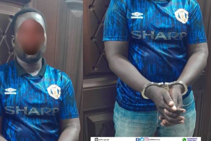 After GH¢50k bounty, police arrest man who threatened to harm public officials