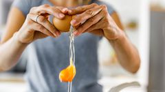 How to crack eggs properly [southernliving]