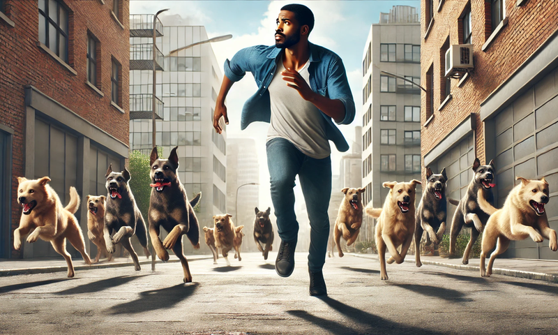 Chased